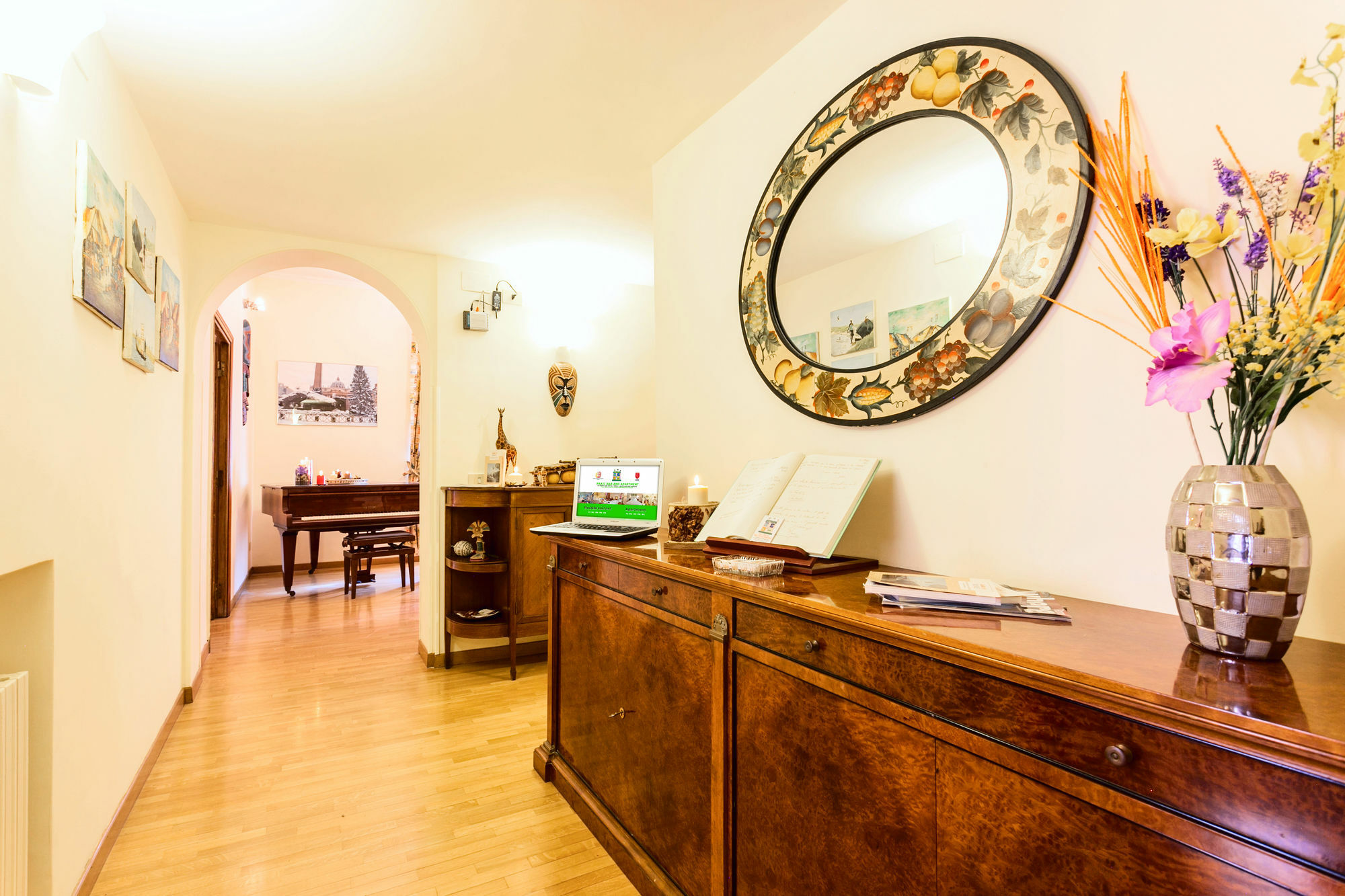 B&B Prati Рим Экстерьер фото