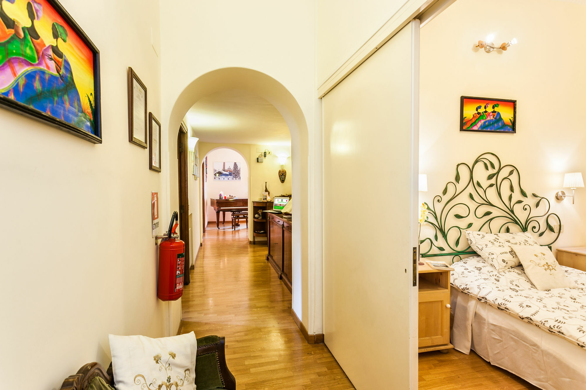 B&B Prati Рим Экстерьер фото