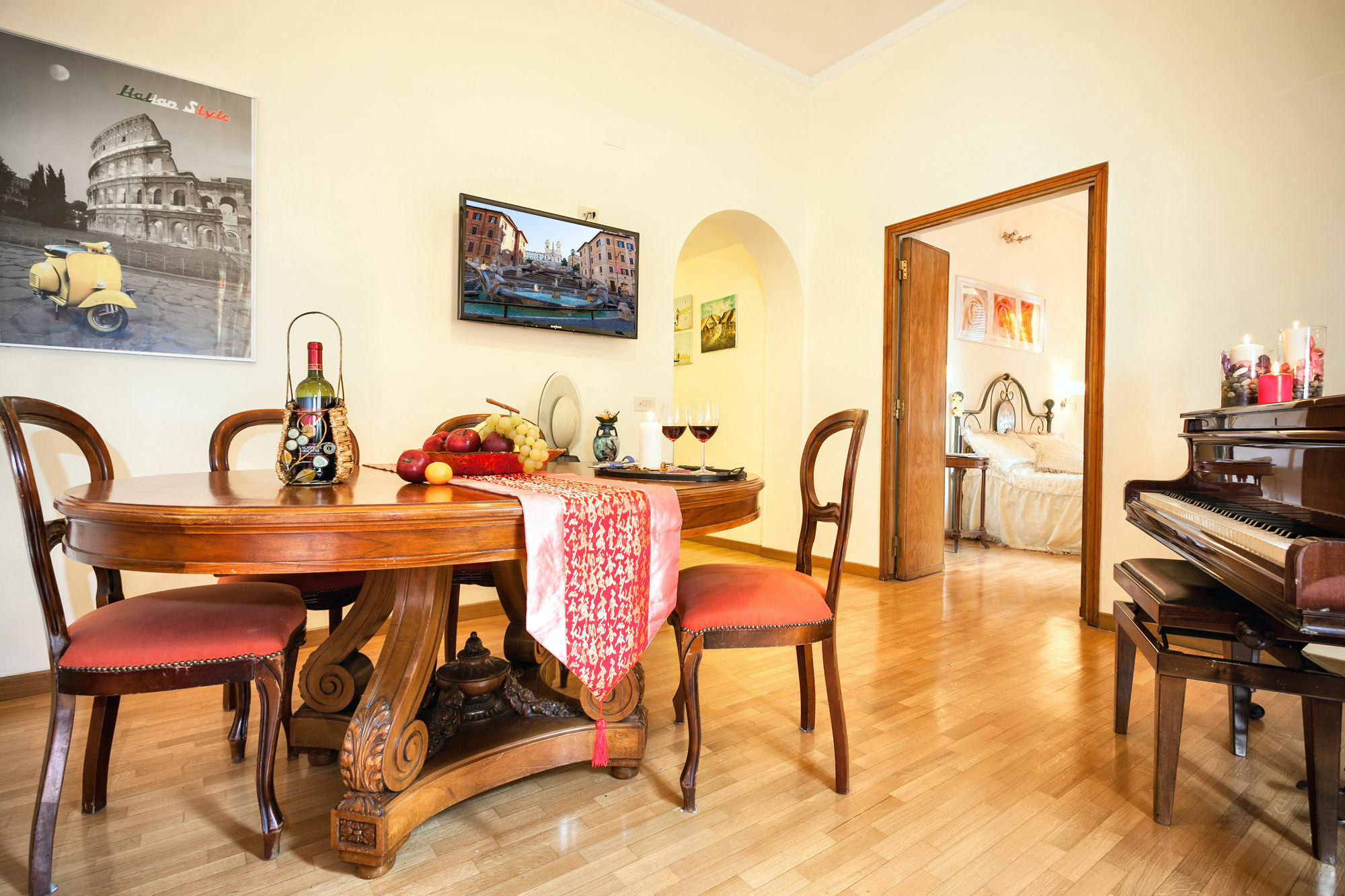 B&B Prati Рим Экстерьер фото